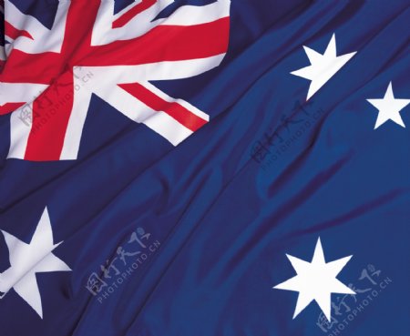澳大利国旗亚高清图片