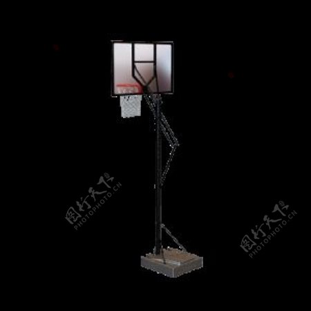 3D篮球架模型