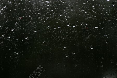 雨后玻璃图片