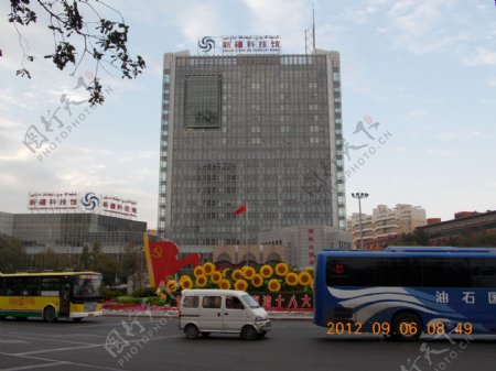 新疆科技馆图片