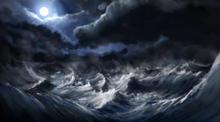 风暴背景图片