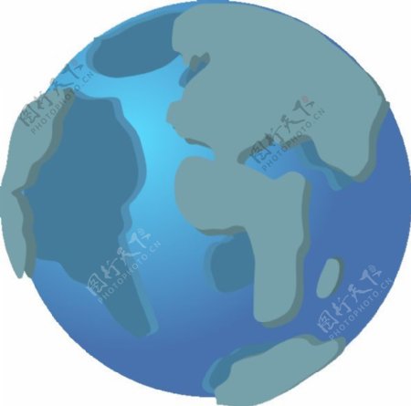 万维网地球地球图标剪贴画