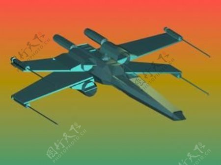 军用装备战斗机3d模型素材下载军事战斗机37