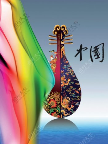 中国古典元素艺术设计PSD分