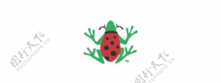 青蛙logo图片