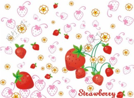 Q版草莓