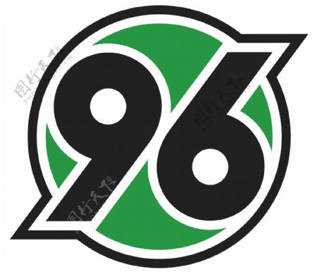 汉诺威96足球俱乐部徽标图片