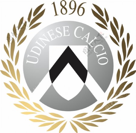 乌迪内斯足球俱乐部徽标图片
