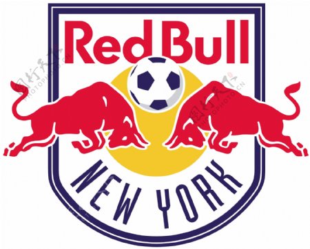 纽约红牛足球俱乐部徽标图片