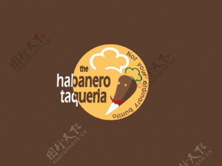 墨西哥卷饼logo图片