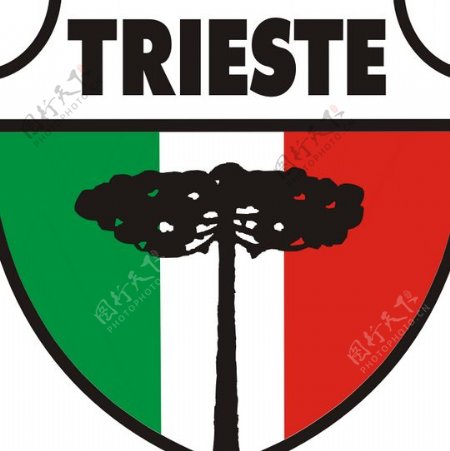 Triestelogo设计欣赏Trieste运动赛事LOGO下载标志设计欣赏