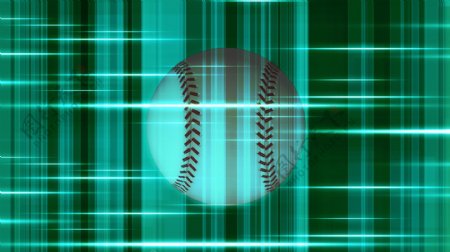 棒球运动fantisy绿色背景
