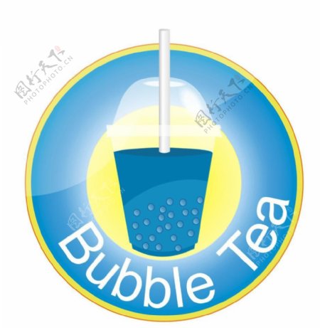 奶茶标示标志logo图片