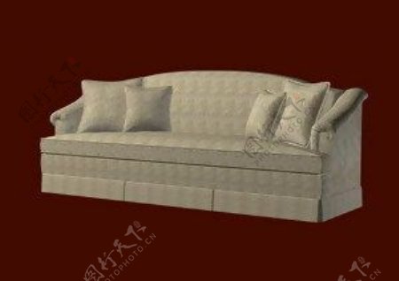 传统沙发家具3Dmax模型素材20080920更新1