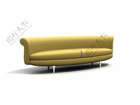 现代家具3DMAX模型之沙发010