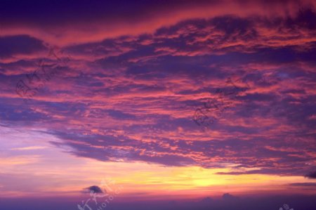 风景夕阳风景