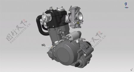 KTM640lc4引擎