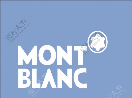 矢量montblanc万宝龙香水标志