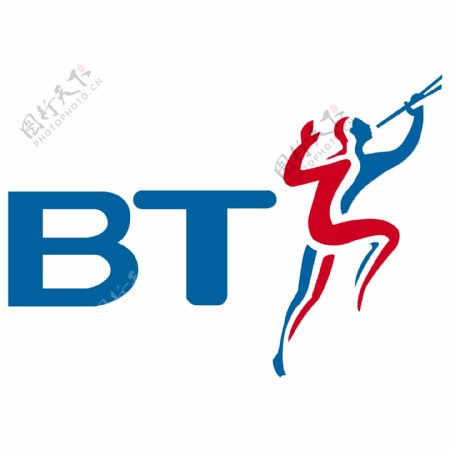 logo矢量标识bt图片