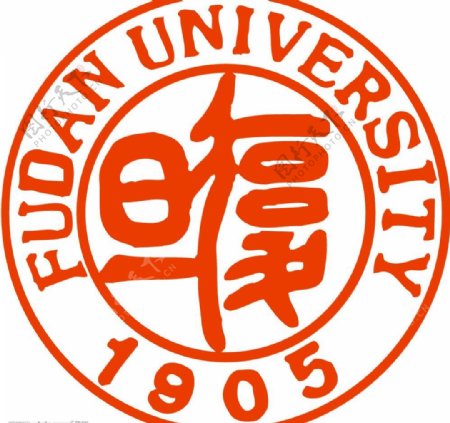 复旦大学logo图片