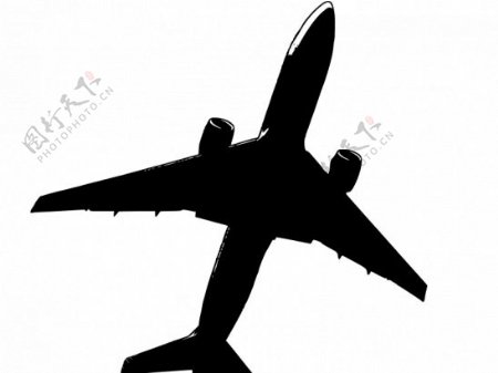 马来西亚的空气mh17失事飞机的矢量图像