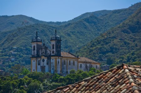 巴西教堂图片