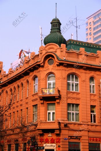 哈尔滨欧式建筑图片