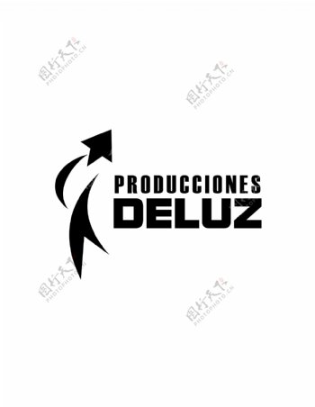 ProduccionesDeluzlogo设计欣赏ProduccionesDeluz广告公司LOGO下载标志设计欣赏