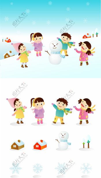 韩国儿童漫画18