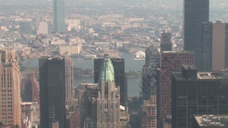 纽约市纽约城市天际线的股票高清视频视频免费下载