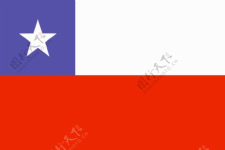 智利剪贴画国旗