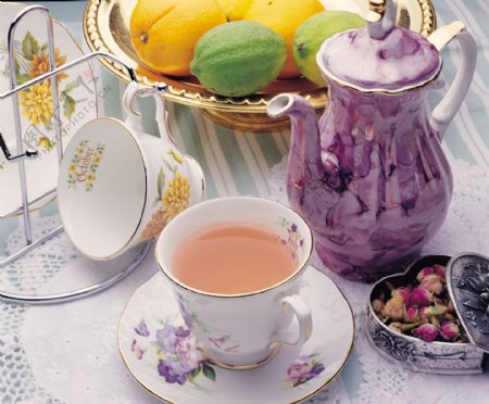 花果茶茶具