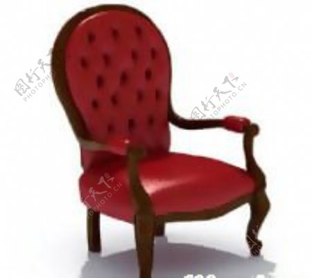 2009最新椅子沙发等欧式家具3D模型免费下载17