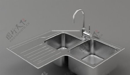 3D水槽模型