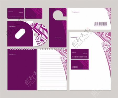 企业画册vi设计图片