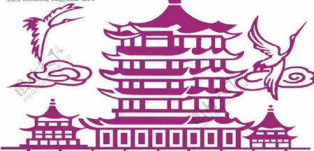 黄鹤楼logo图片