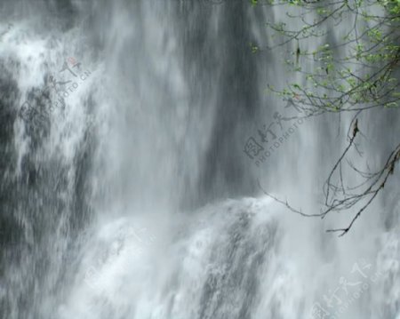 山涧溪水视频素材