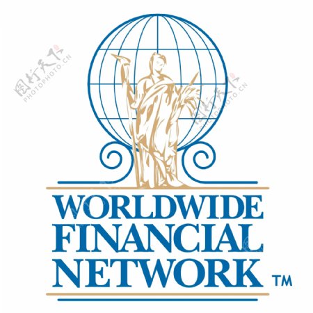 世界范围内的金融网络