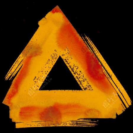 三角形AE源文件素材