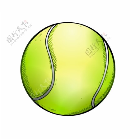 网球AE模板视频