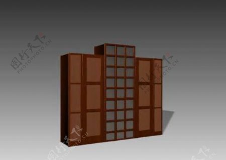 2009最新柜子3D现代家具模型第二辑90款81