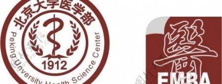 北大医学部logo图片