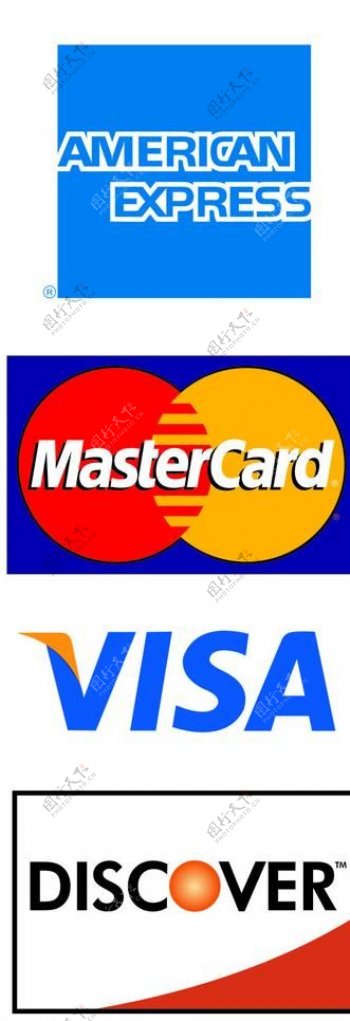 信用卡logo图片