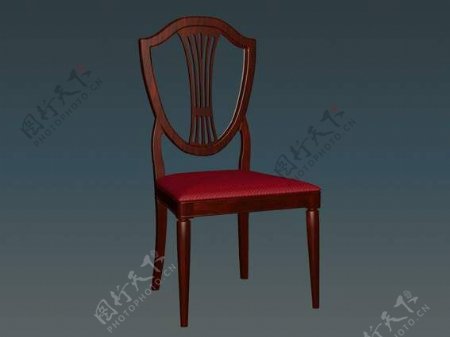 欧式椅子3d模型家具图片140