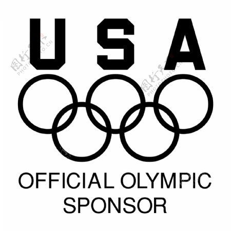 美国官方奥运赞助商