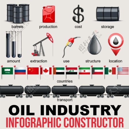 石油工业素材