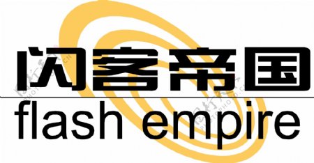 闪客帝国logo图片