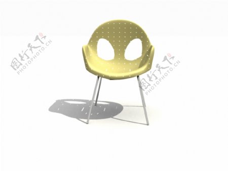 办公家具之餐桌椅0103D模型