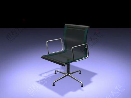 办公家具办公椅3d模型3d素材模板74