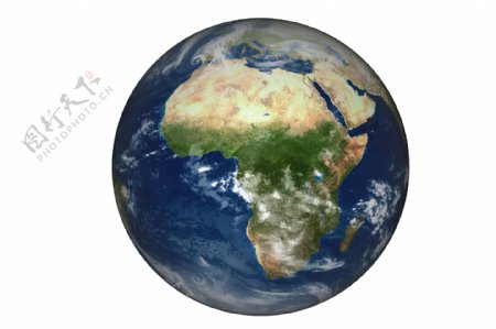 行星地球非洲